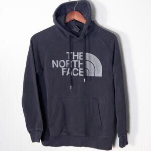 The North Face Hoodie Gray Streetwear Size S Outdoor Athleisure